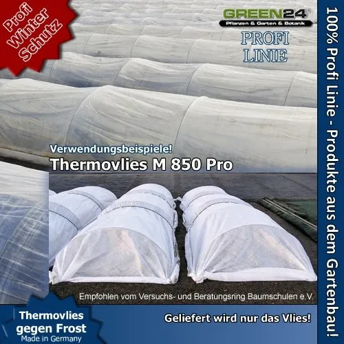 Garten- und Thermovlies als Meterware – M170, M300 oder M850