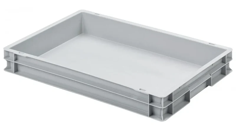 Eurobox 600 × 400 mm – 75 oder 120 mm hoch