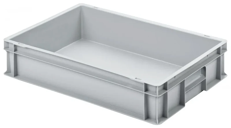 Eurobox 600 × 400 mm – 75 oder 120 mm hoch