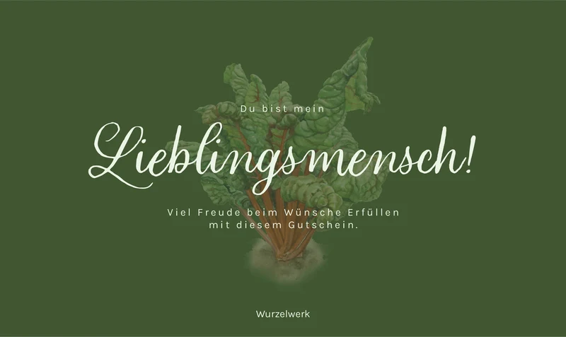 Geschenkgutschein