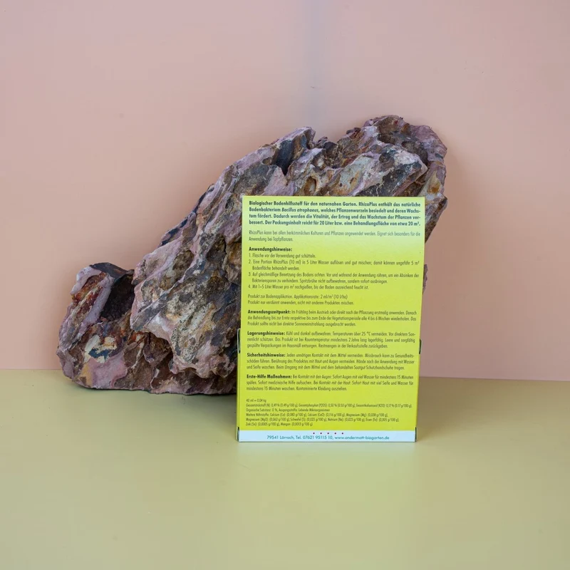 DÜNGER - ANDERMATT BODENAKTIVATOR RHIZOPLUS