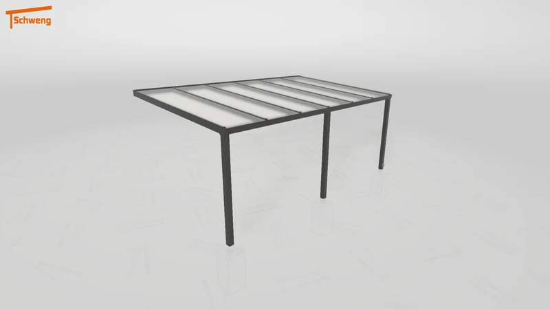 #DE Schweng Terrassenüberdachung S350 (ID bkpwv5)