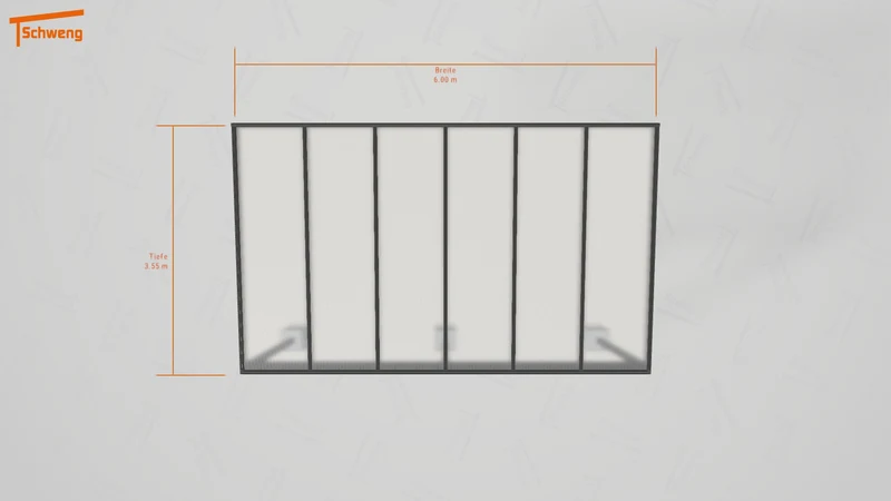 #DE Schweng Terrassenüberdachung S350 (ID bkpwv5)