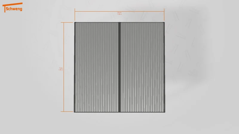 #DE Schweng Flachdachcarport C600+ (ID x78mbn)