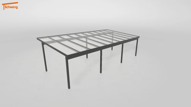 #DE Schweng Pultdachcarport S400 (ID pbpkxv)