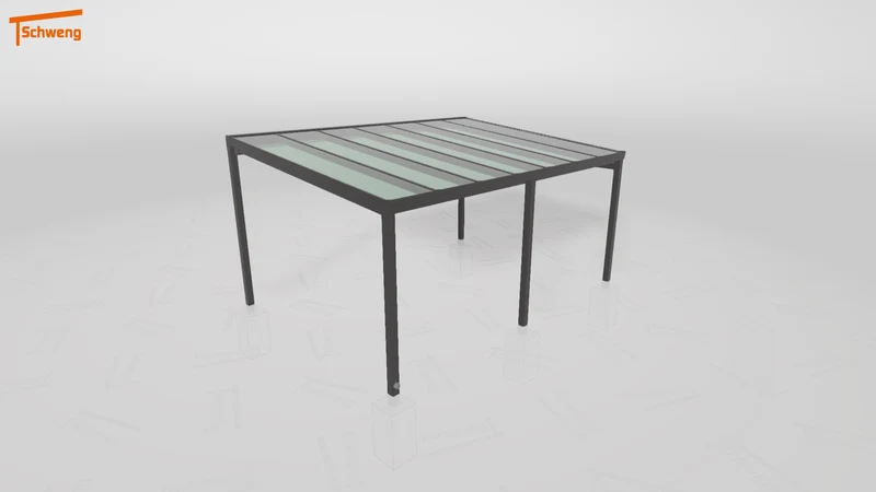 #DE Schweng Terrassenüberdachung S400 (ID jj858m)