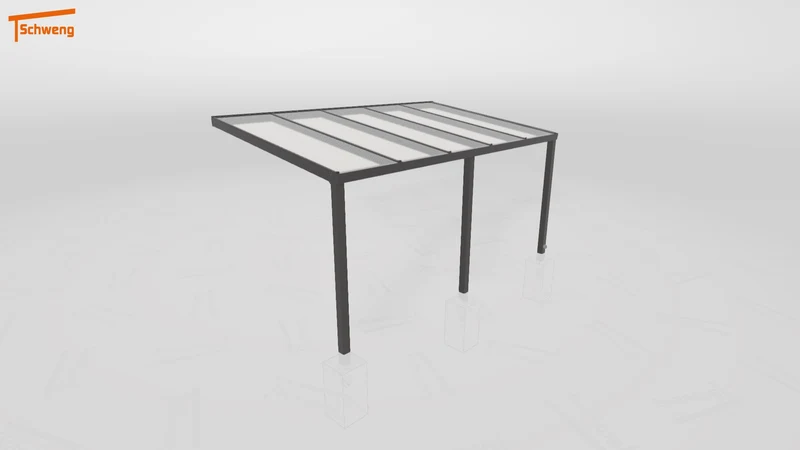 #DE Schweng Pultdachcarport S350 (ID mj2zr8) #MTG