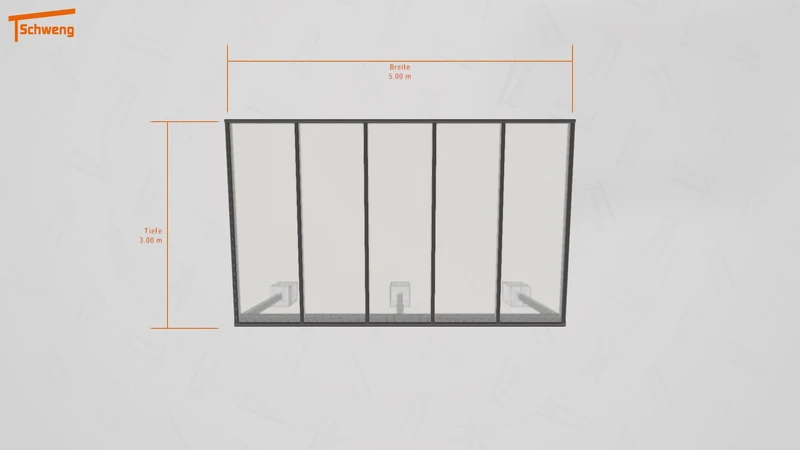 #DE Schweng Pultdachcarport S350 (ID mj2zr8) #MTG