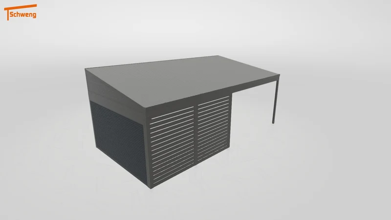 #DE Schweng Pultdachcarport S400 (ID 42wdvy) #MTG