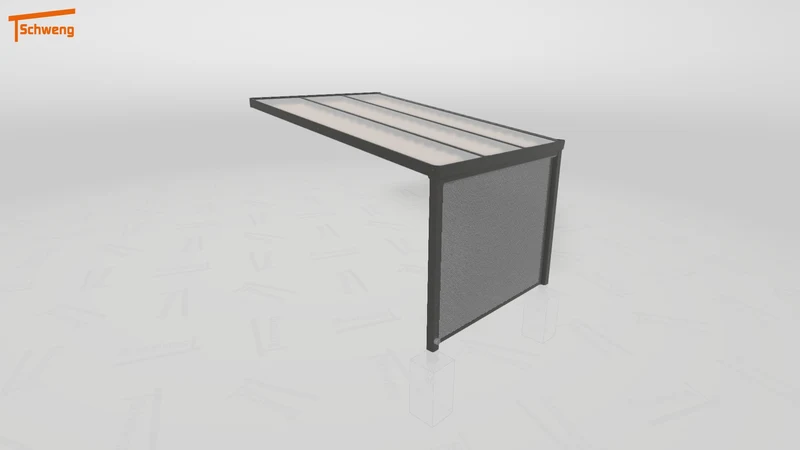 #DE Schweng Terrassenüberdachung S400 (ID 2qb92j)