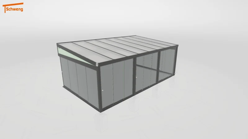 #DE Schweng Terrassenüberdachung S400 (ID dvzd7q)
