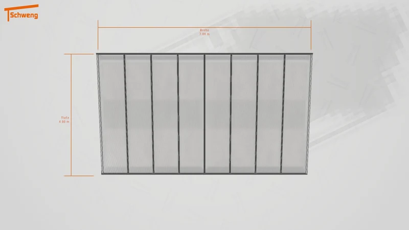 #DE Schweng Terrassenüberdachung S400 (ID dvzd7q)