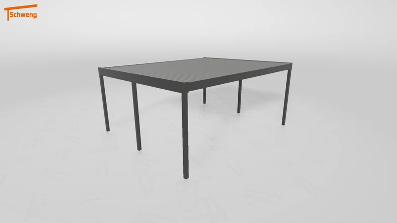 #DE Schweng Flachdachcarport C600 (ID k2rvkk) #MTG