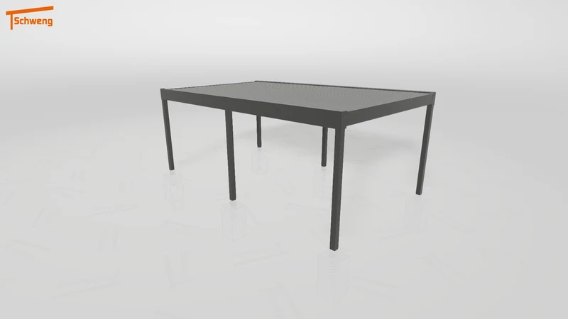 #AT Schweng Flachdachcarport C600 (ID 9wvqbg)