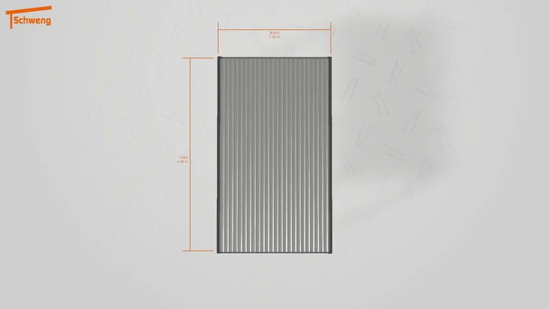 #AT Schweng Flachdachcarport C600 (ID 9wvqbg)