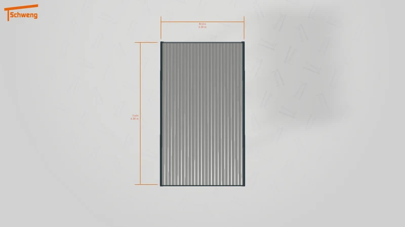 #DE Schweng Flachdachcarport C600 (ID v473kj) #MTG