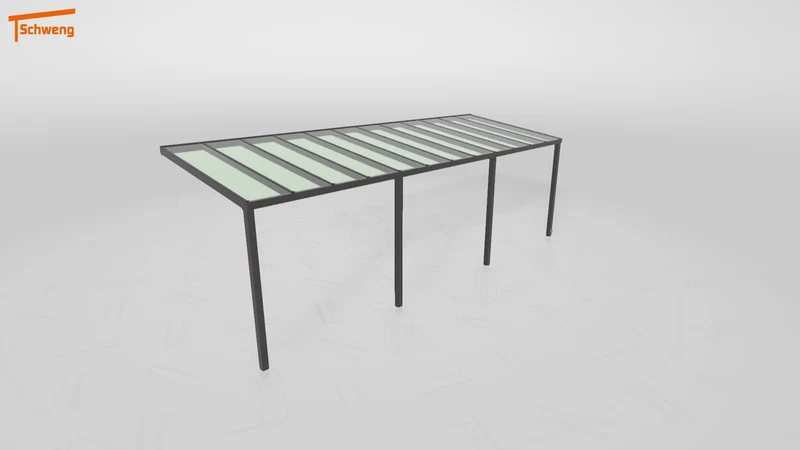 #DE Schweng Terrassenüberdachung S350 (ID g754gn)
