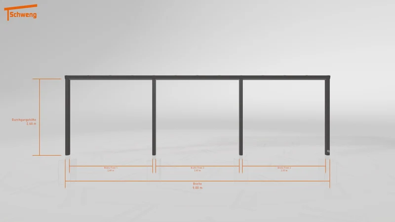 #DE Schweng Terrassenüberdachung S350 (ID g754gn)
