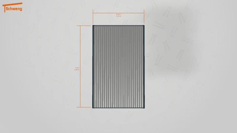 #DE Schweng Flachdachcarport C600 (ID rjnq3d) #MTG