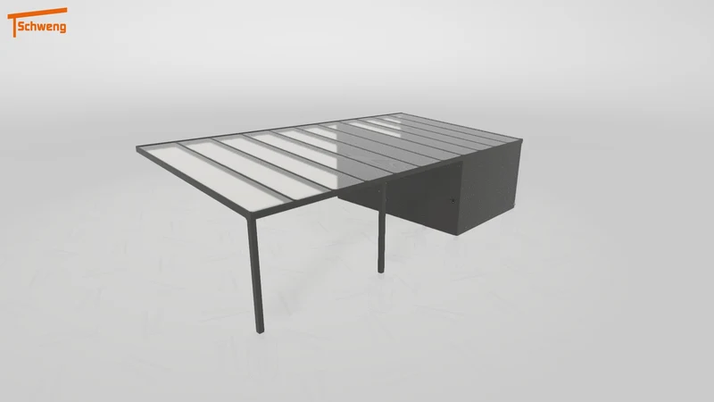 #DE Schweng Pultdachcarport S400 (ID g754bn) #MTG
