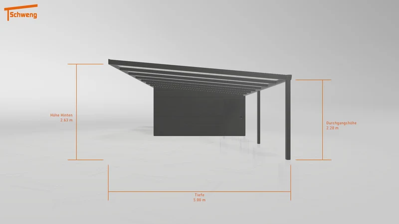 #DE Schweng Pultdachcarport S400 (ID g754bn) #MTG