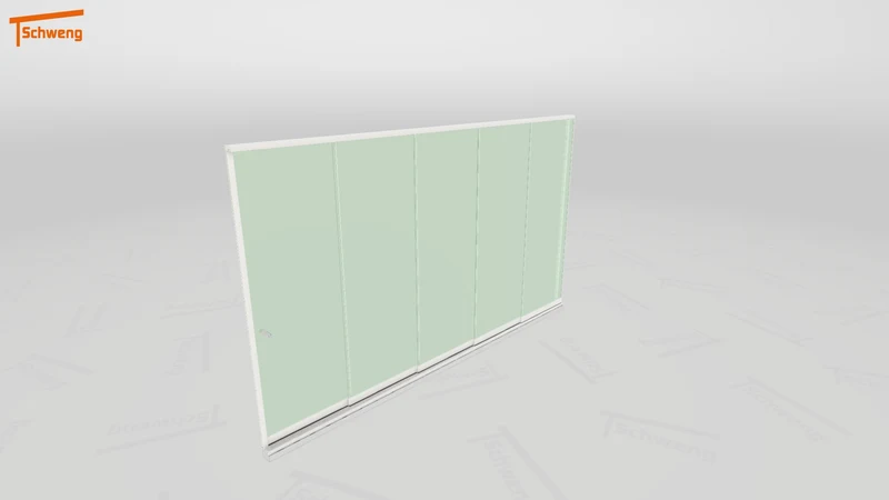 #DE Schweng Glasschiebeanlage Premium (ID x78m38) #MTG