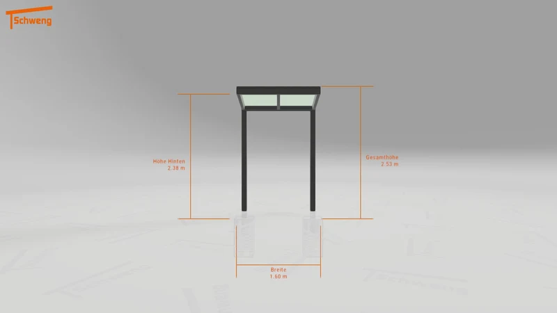 #DE Schweng Terrassenüberdachung S350 (ID 77b895)