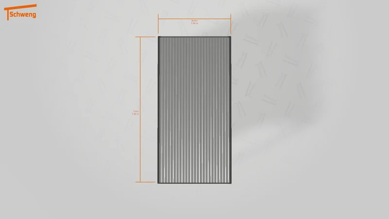 #DE Schweng Flachdachcarport C600 (ID v478jp) #MTG