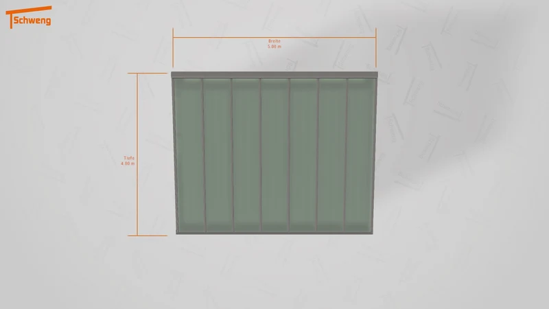 #DE Schweng Terrassenüberdachung S400 (ID w3xw24)