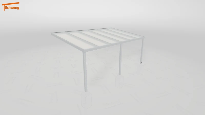 #DE Schweng Terrassenüberdachung S400 (ID g754dp)