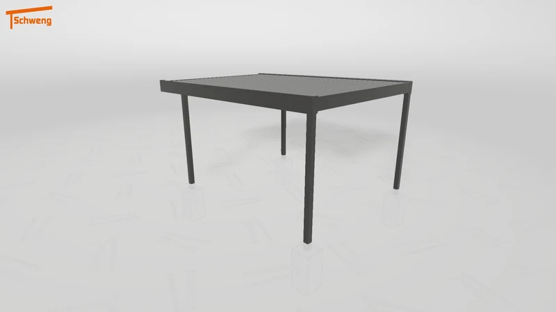 #DE Schweng Flachdachcarport C600 (ID 775277) #MTG