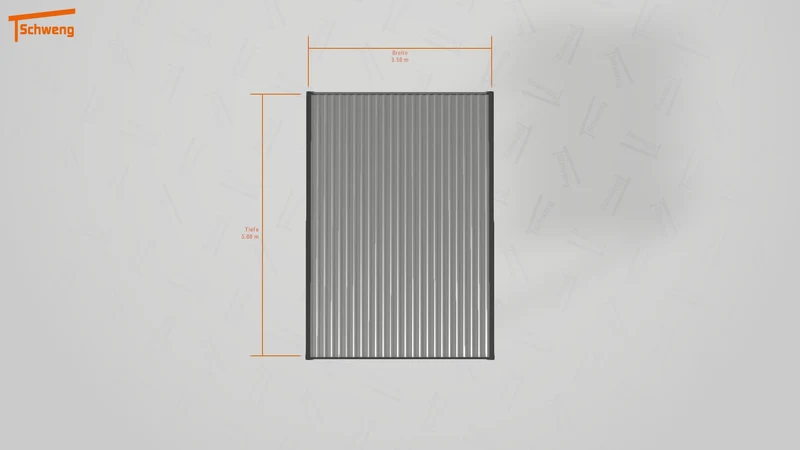 #DE Schweng Flachdachcarport C600 (ID 775277) #MTG