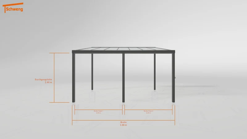 #DE Schweng Terrassenüberdachung S400 (ID dvzdbx)