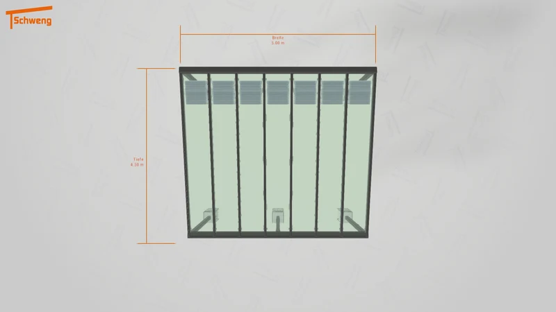 #DE Schweng Terrassenüberdachung S400 (ID dvzdbx)