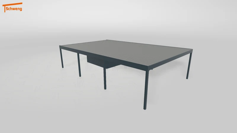 #AT Schweng Flachdachcarport C600 (ID rjrypn) #MTG