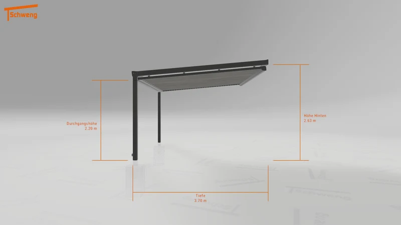 #DE Schweng Terrassenüberdachung S400 (ID mjrvdv) #MTG