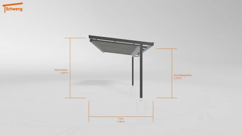 #DE Schweng Terrassenüberdachung S400 (ID x75zbw)