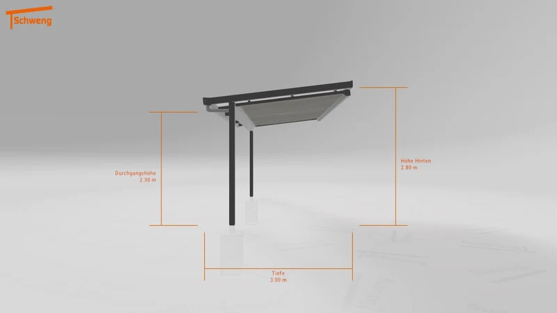#DE Schweng Terrassenüberdachung S400 (ID x75zbw)