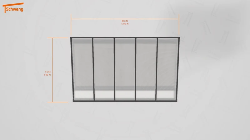 #DE Schweng Terrassenüberdachung S400 (ID x75zbw)