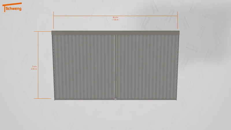 #CH Schweng Terrassenüberdachung S400 (ID 85p4nr) #MTG