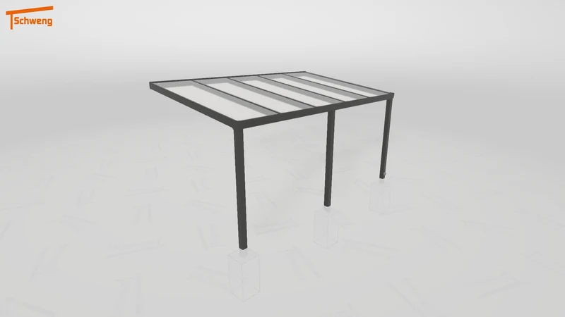 #DE Schweng Terrassenüberdachung S400 (ID x78y23)