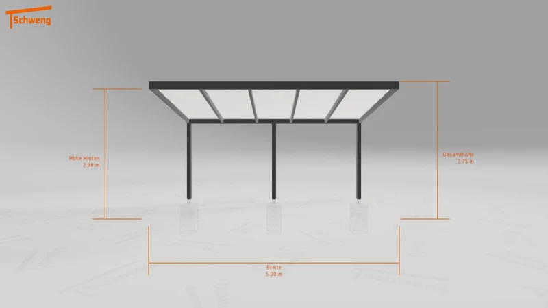 #DE Schweng Terrassenüberdachung S400 (ID x78y23)