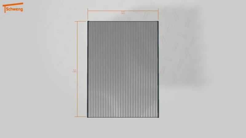 #DE Schweng Flachdachcarport C600 (ID 5mzkb8)