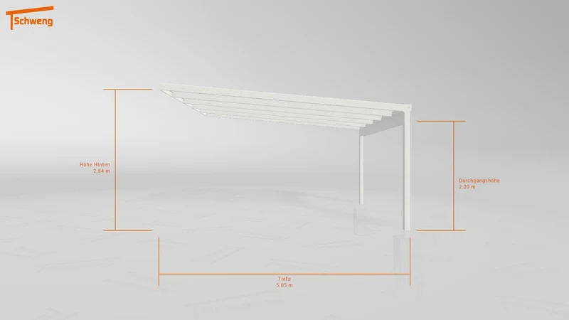 #DE Schweng Pultdachcarport S400 (ID dvnp8q)