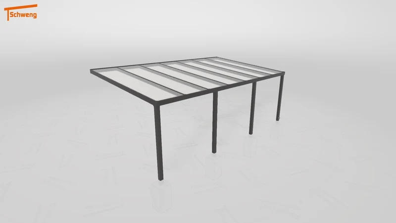 #DE Schweng Terrassenüberdachung S400 (ID w3xw7z)