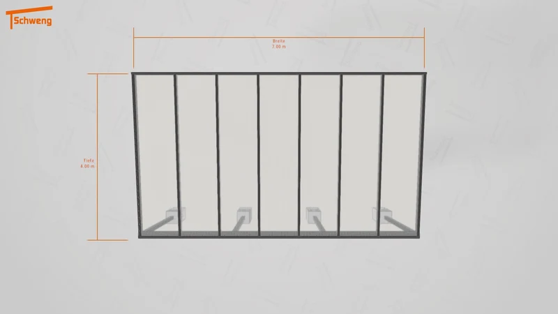#DE Schweng Terrassenüberdachung S400 (ID w3xw7z)