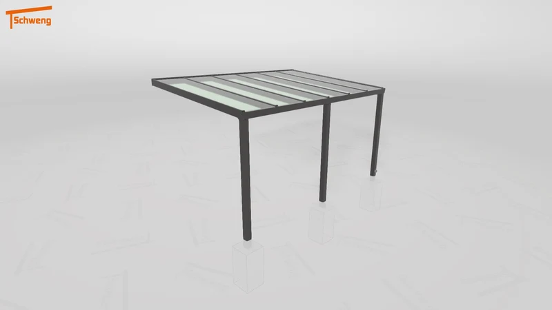 #DE Schweng Terrassenüberdachung S350 (ID bkpwdq)