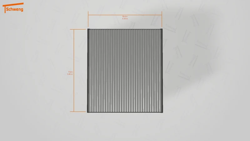 #DE Schweng Flachdachcarport C600 (ID 5mzy7q)