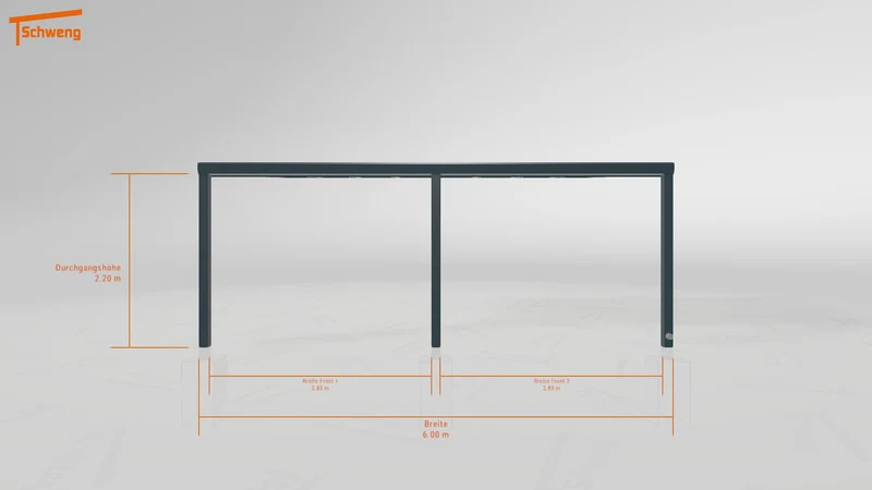 #DE Schweng Terrassenüberdachung S400 (ID dvnpmx)