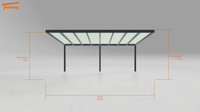 #DE Schweng Terrassenüberdachung S400 (ID dvnpmx)